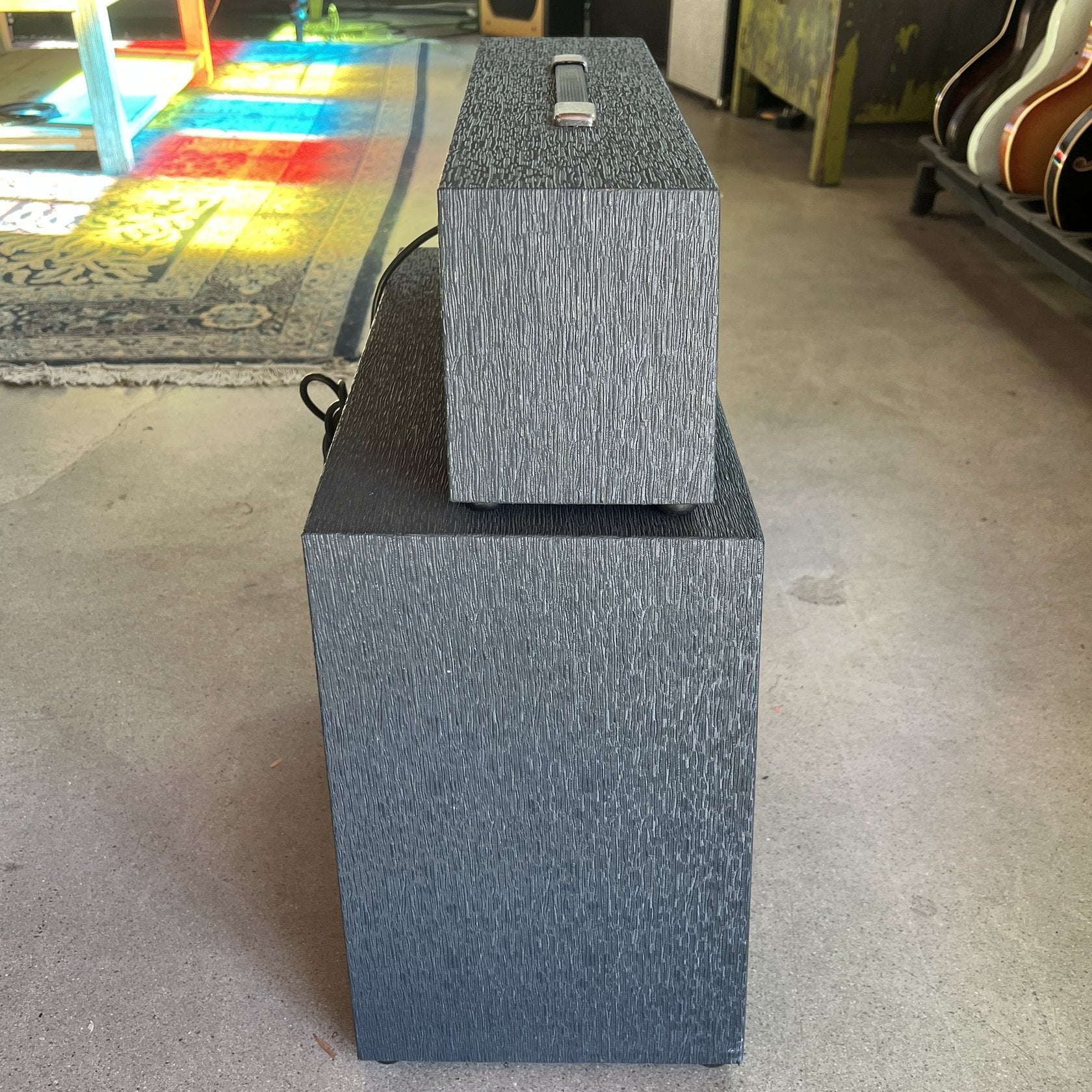 1965 Danelectro DM25 Guitar Amplifier - Head / Cabinet