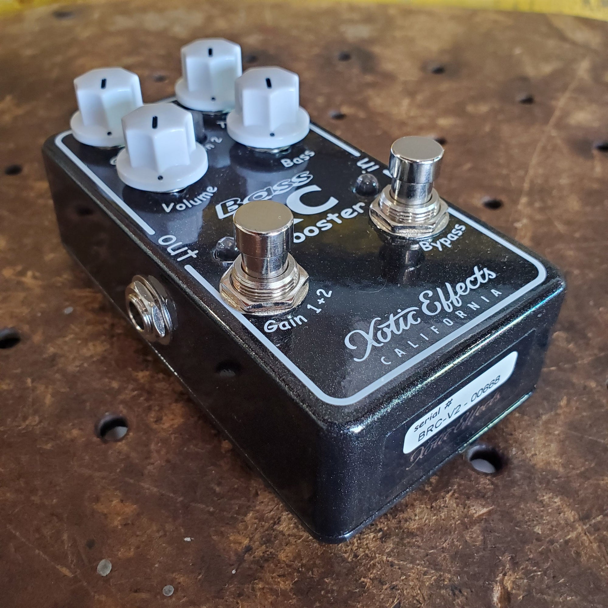 Xotic Effects Bass RC Booster V2