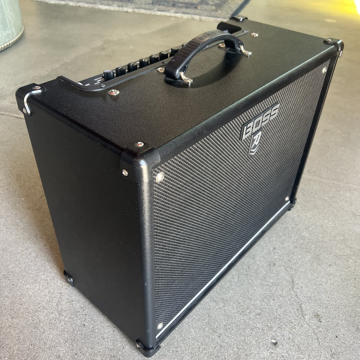 Boss Katana-100 MkII 100W 1x12" Combo Amp - Excellent w/ GA-FC Footswitch & Cover