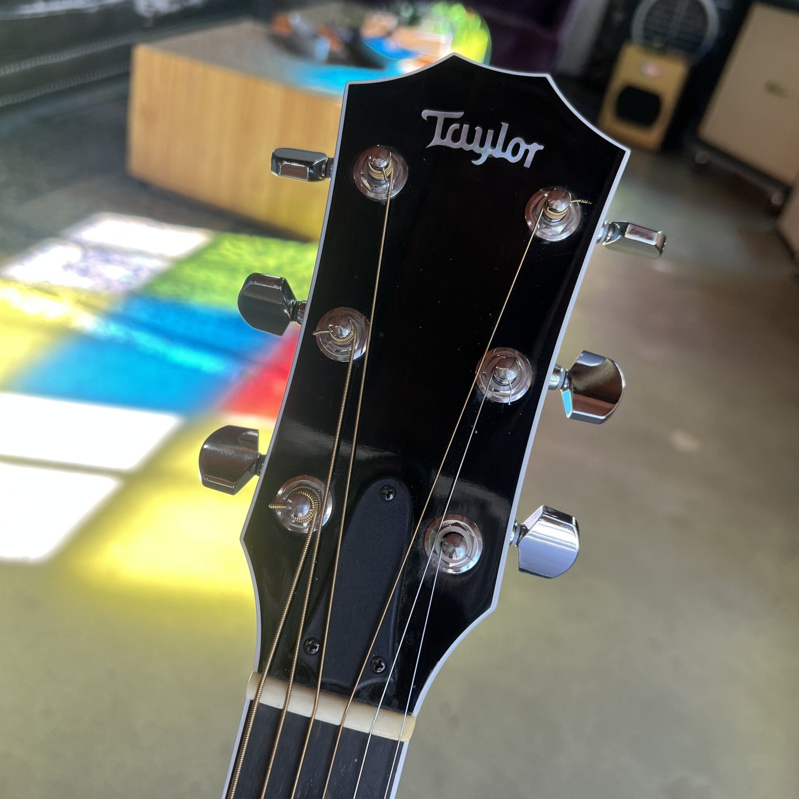 Taylor T5-C Thinline 5-Way - Blue Edgeburst