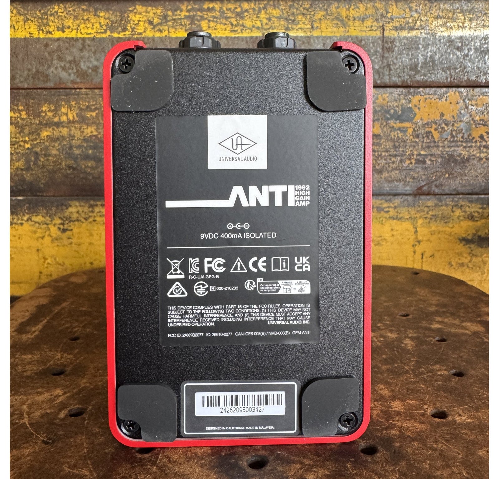 Universal Audio Anti 92 High Gain Amp