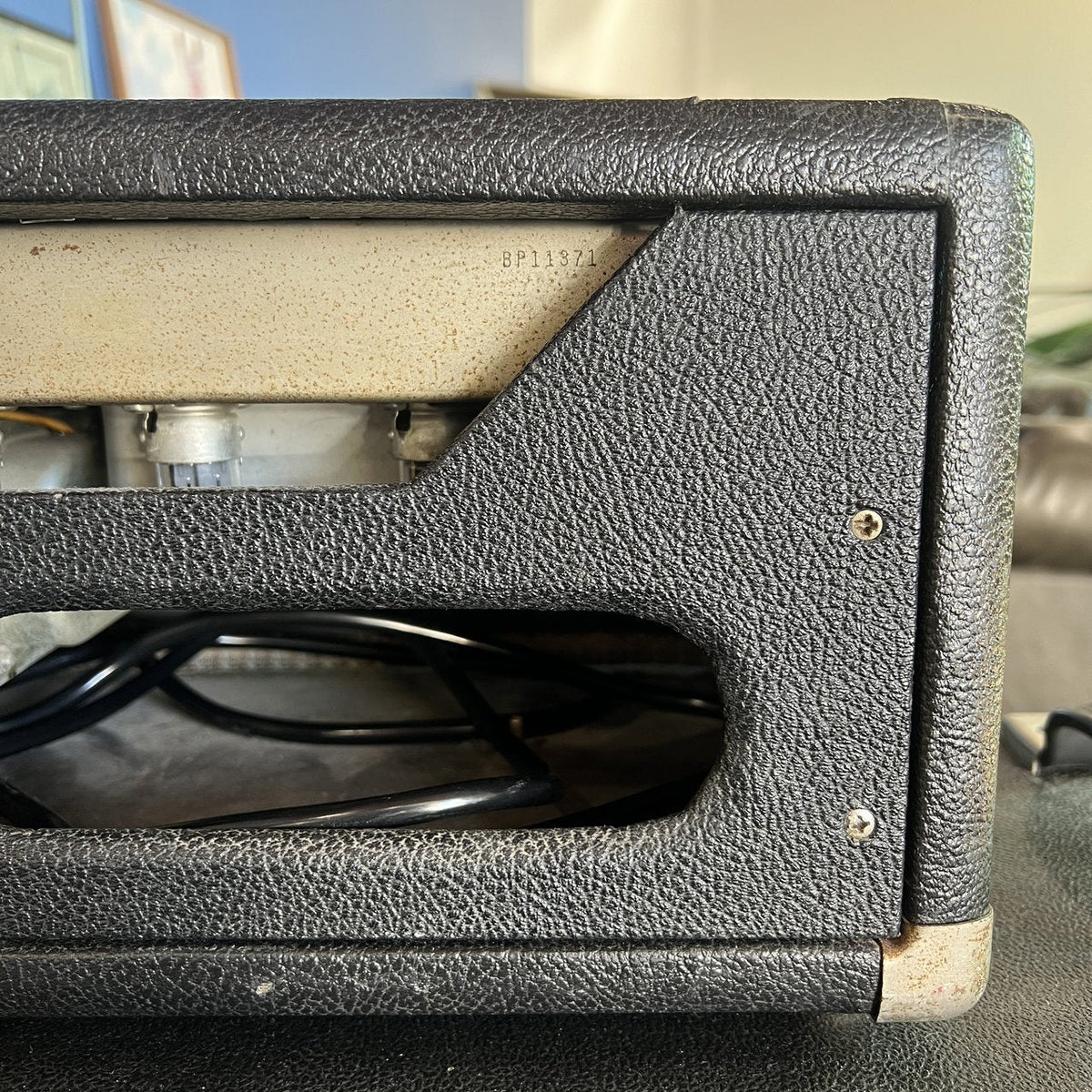 1963 Fender Bassman 6G6-B - Tuxedo