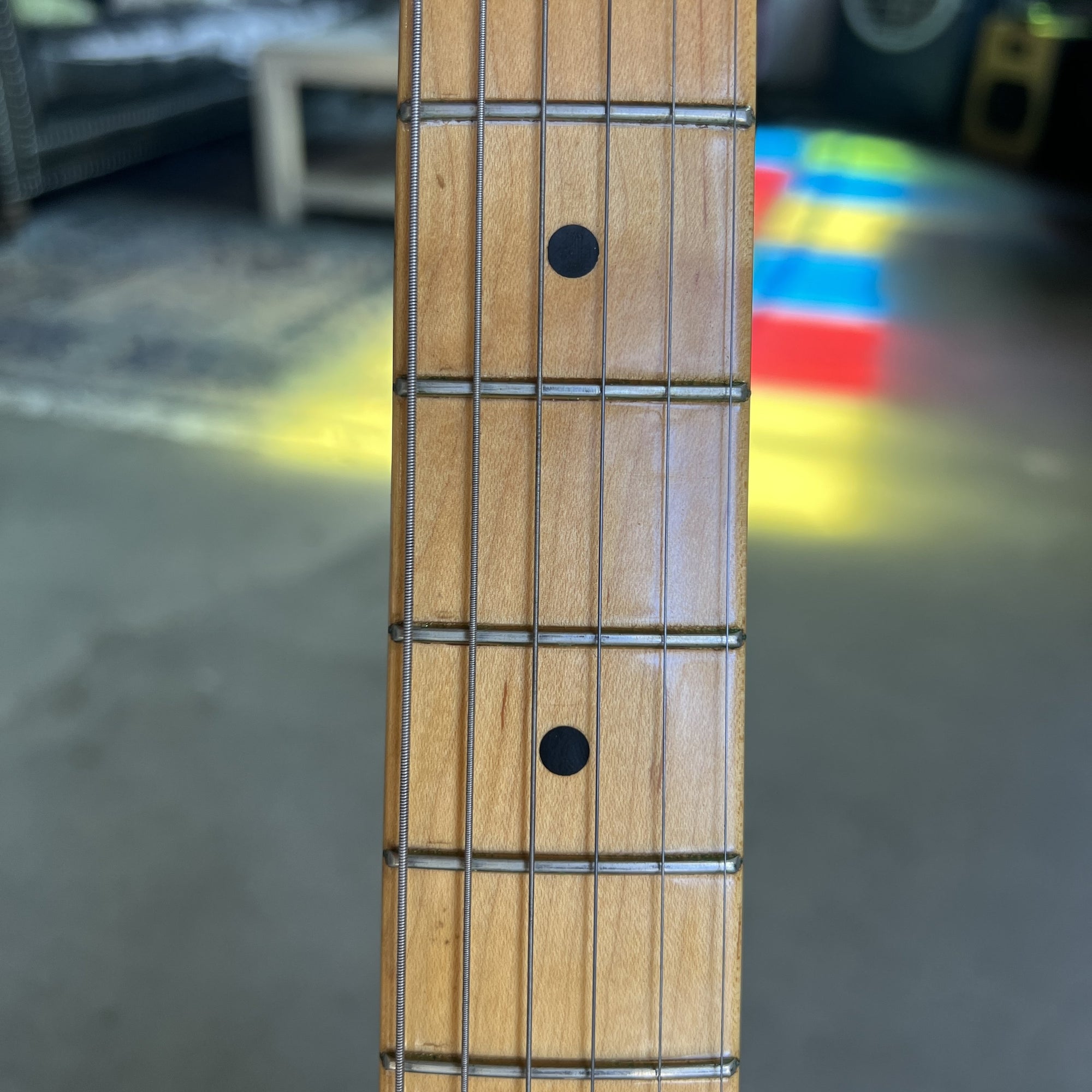 Fender American Vintage '58 Telecaster - White Blonde Relic