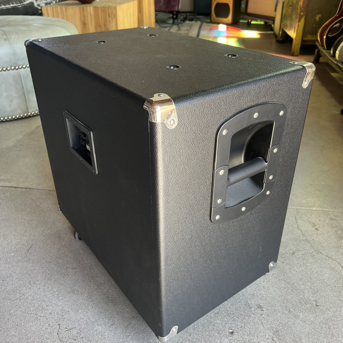 Fender Rumble 115 V3 600-Watt 1x15" Bass Speaker Cabinet