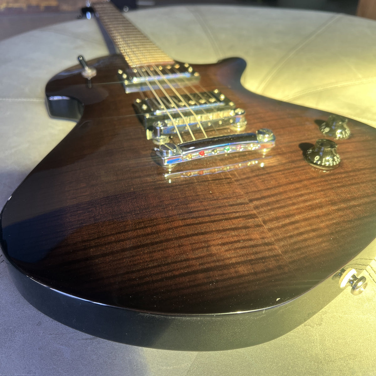 Cort Pagelli PAG-I Signature Series – Transparent Charcoal Gray (2006)