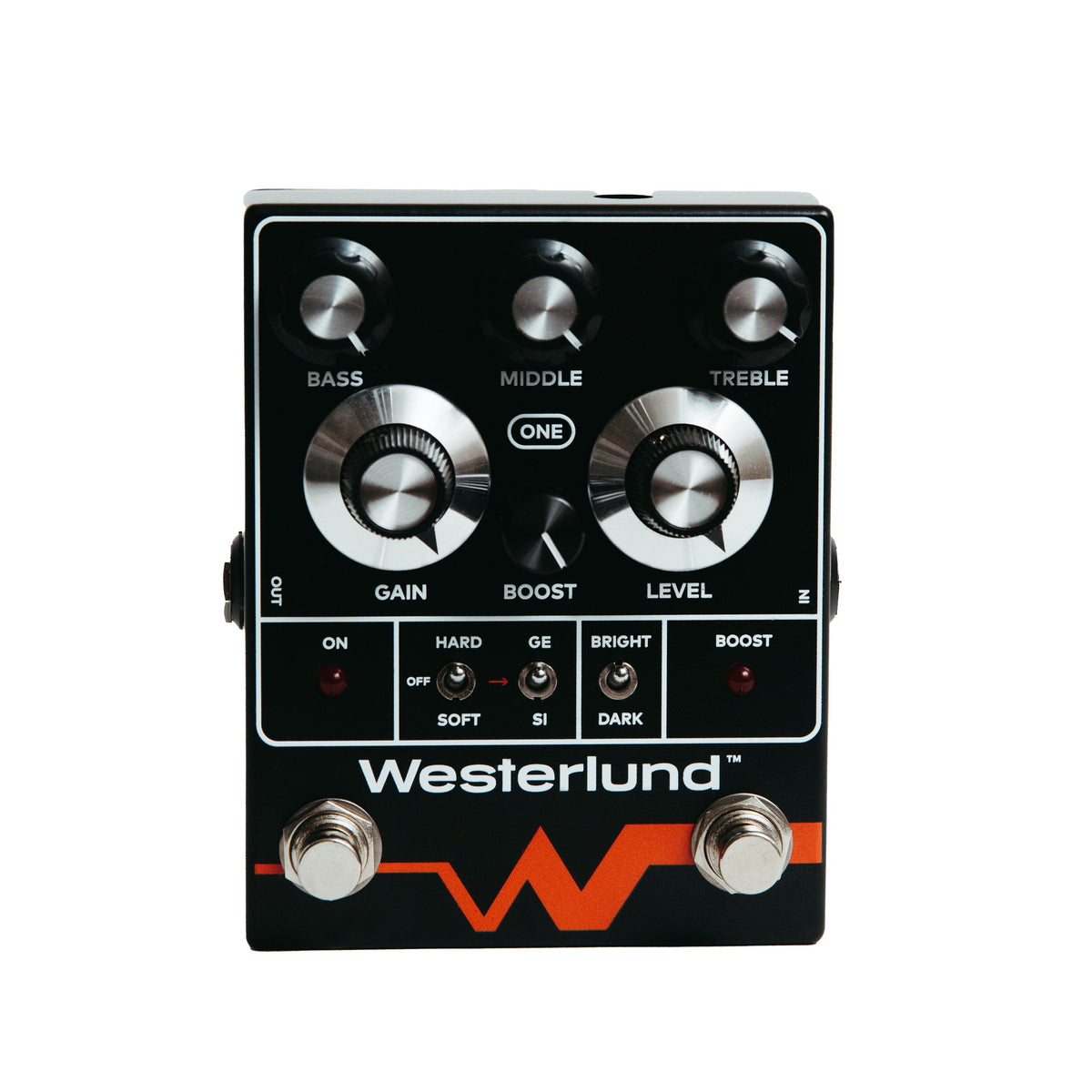 LM-IMAGE-109165725-Westerlund One Preamp, Overdrive &amp; Boost Guitar Pedal