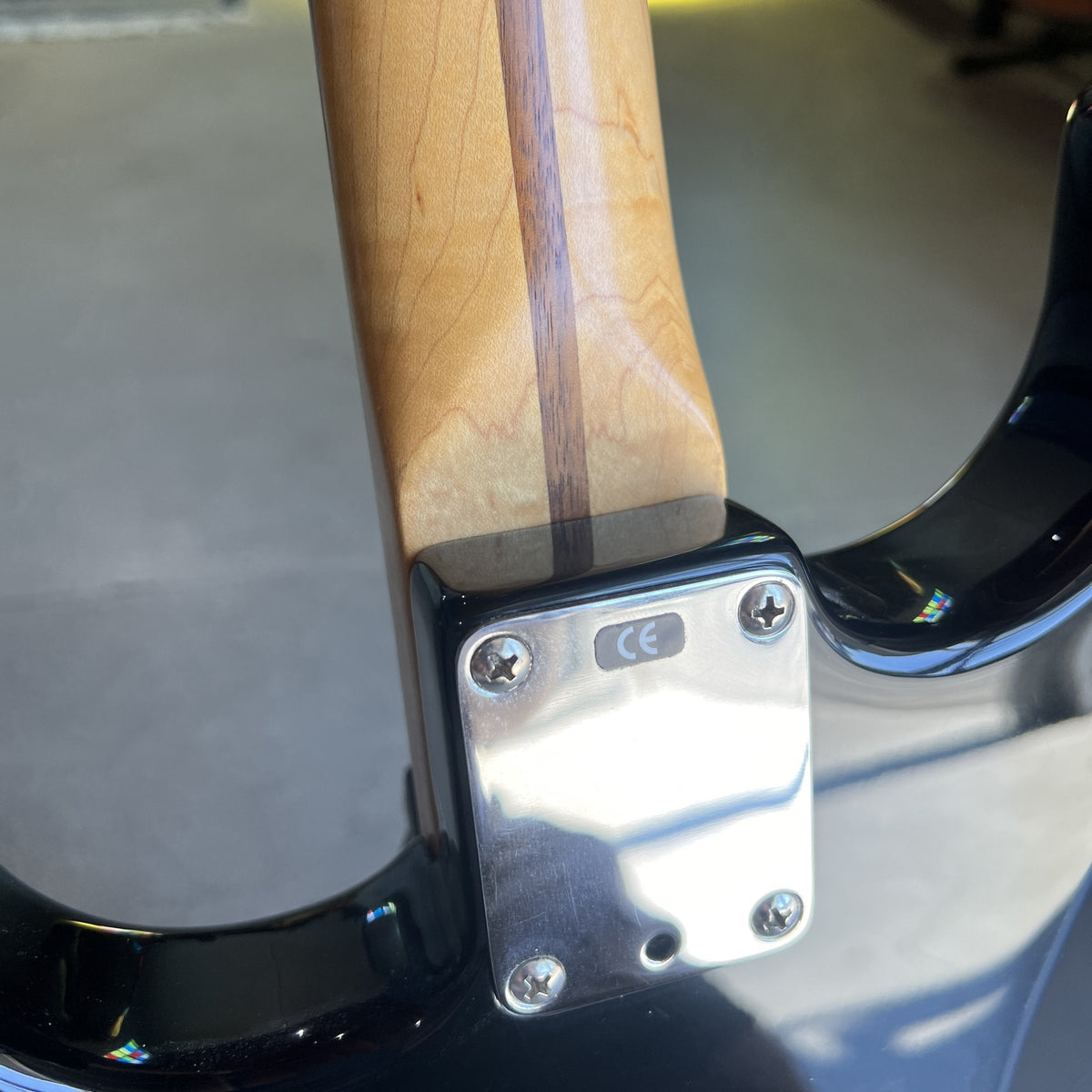 2001 Fender Stratocaster Standard HSS with Locking Tremolo