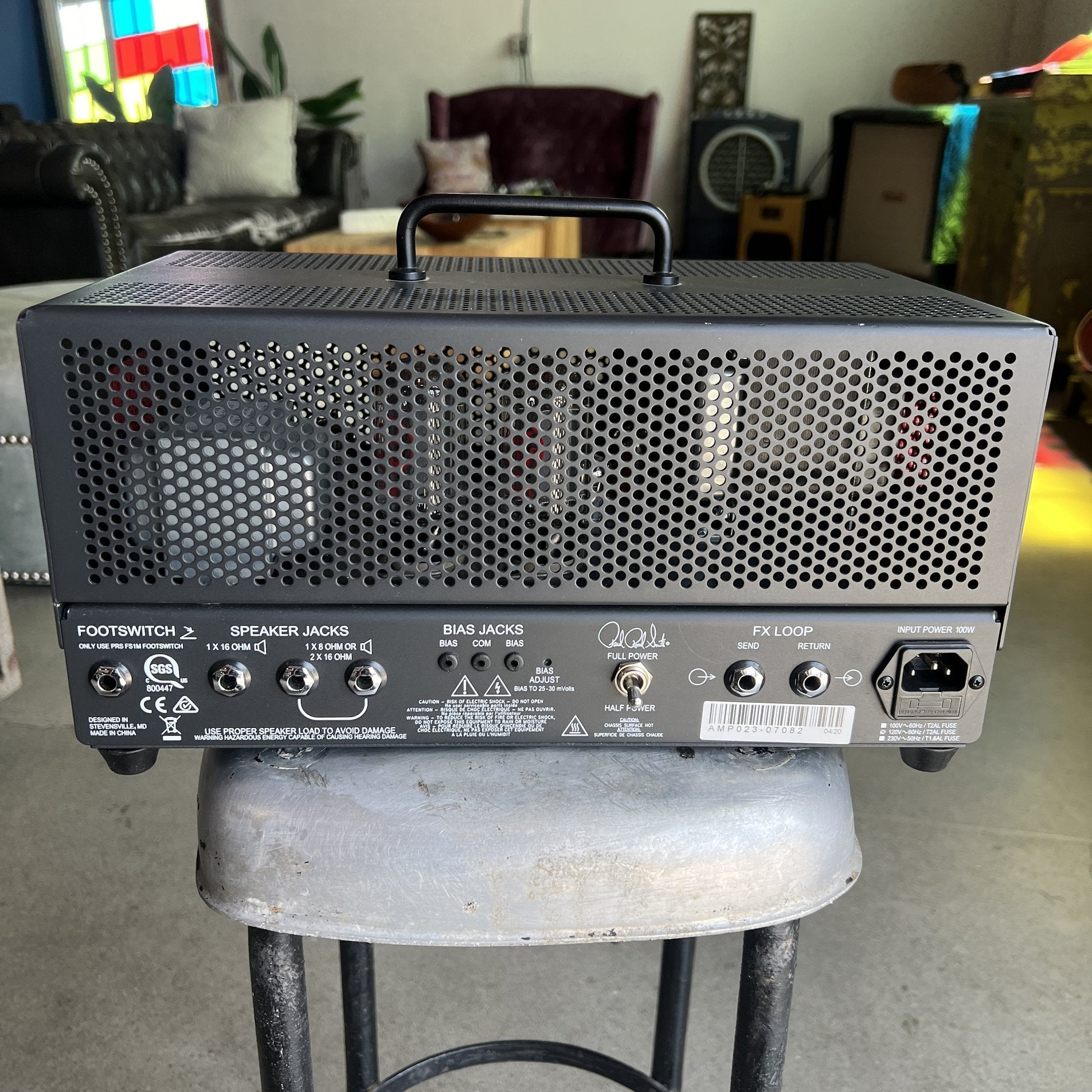 PRS MT 15 (Mark Tremonti) Guitar Amplifier