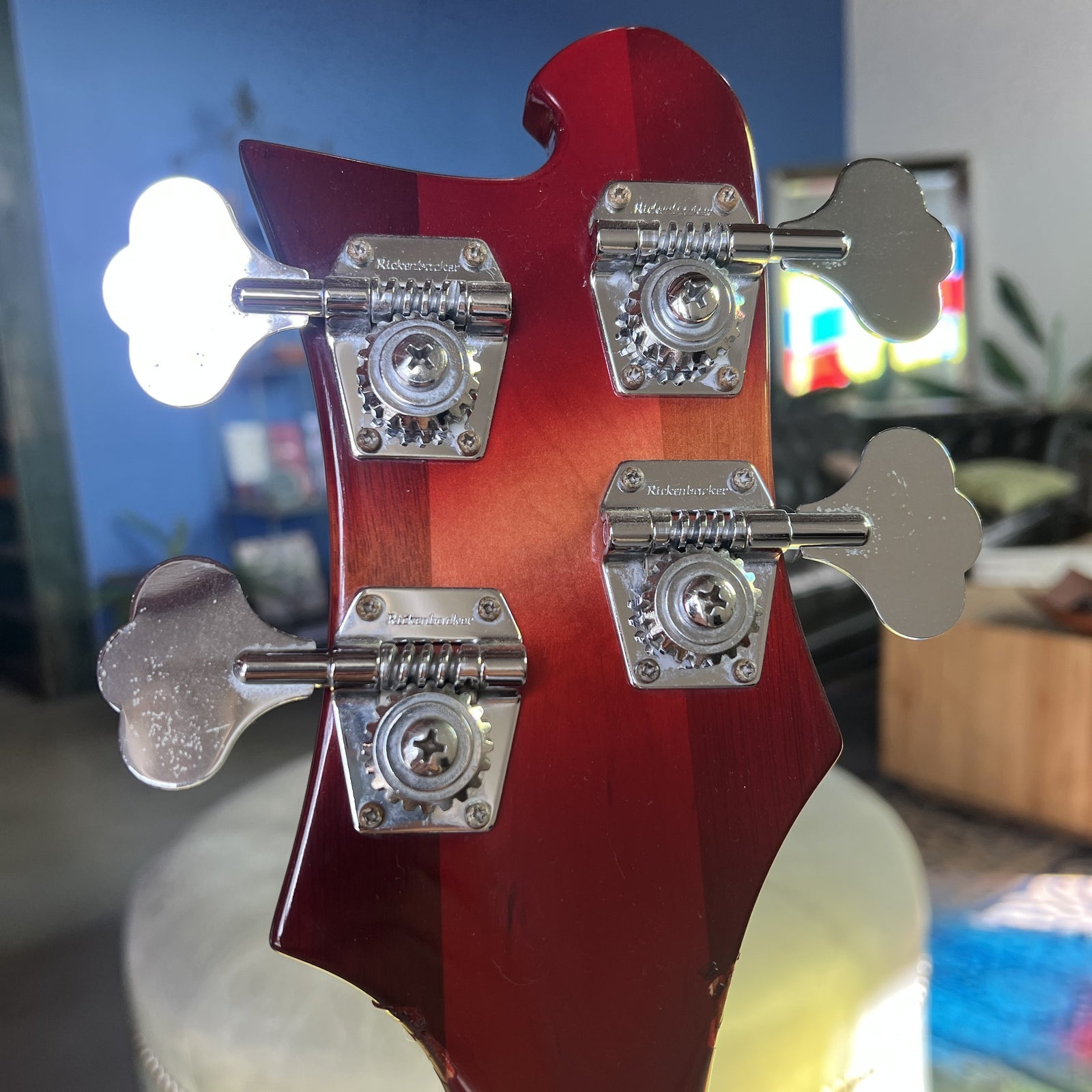 1999 Rickenbacker 4001v63 Fireglo