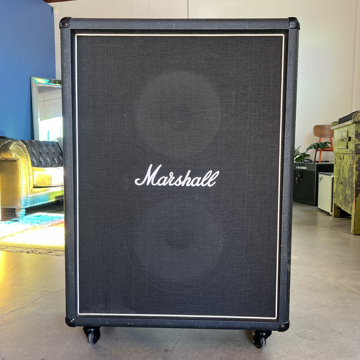RARE Vintage Marshall 1981 2x15" Bass Cabinet
