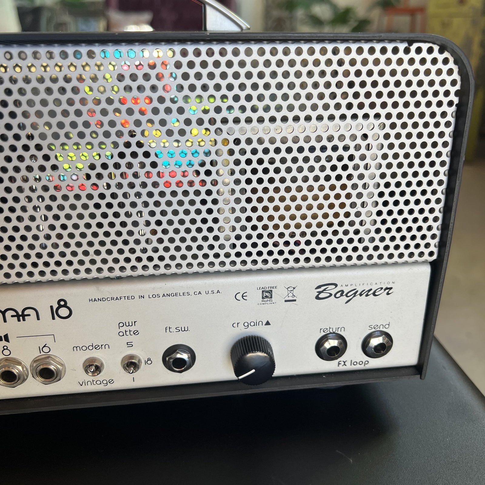 Bogner Atma 18/5/1-Watt 3-Channel Tube Head w/ 112AT Open Back Cabinet