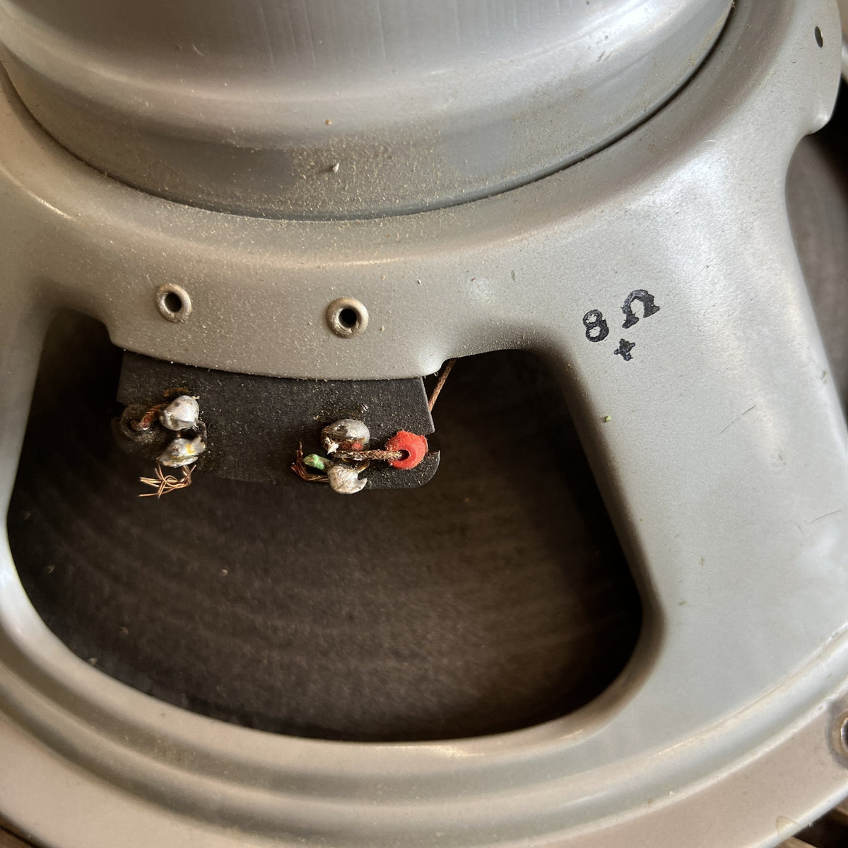 1969 Celestion T1656 Silver Alnico 12" Speaker