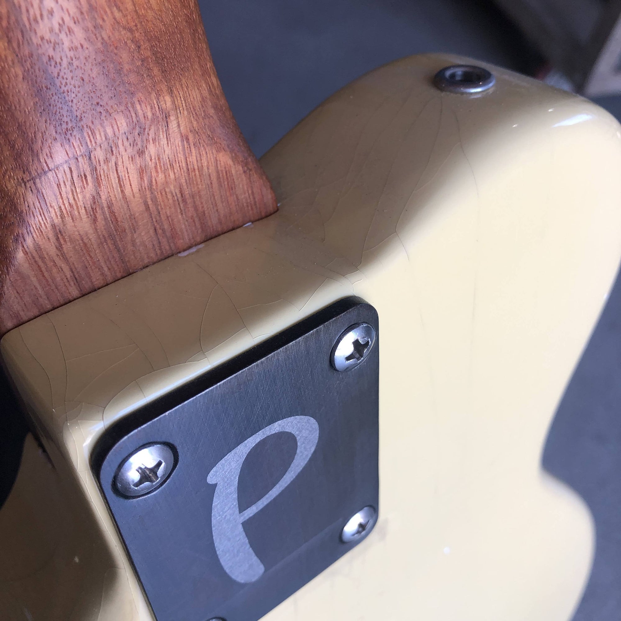 Porter Guitars Les Bois Custom, Vintage Yellow, Light Relic - #18-026