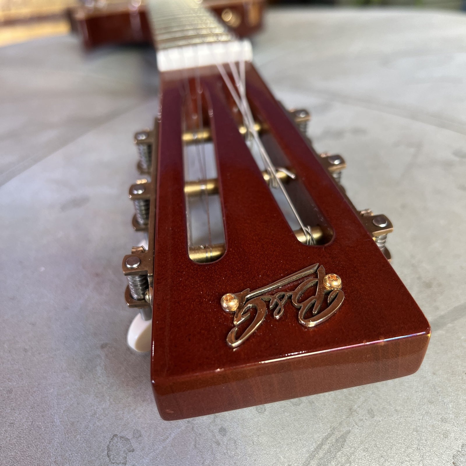 2017 B&G Little Sister Cutaway – Private Build | Handmade P90 Electric Guitar
