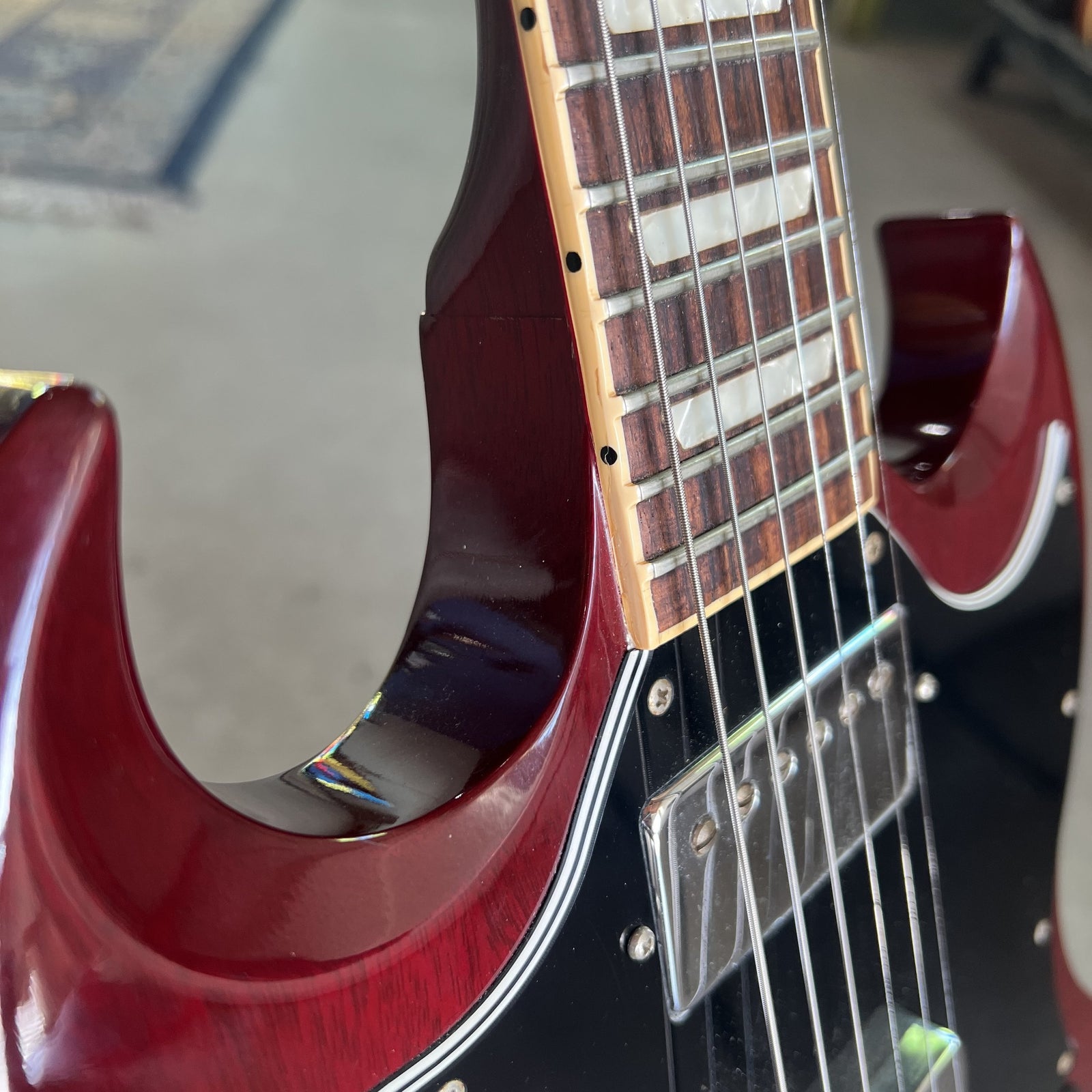 1995 Gibson SG Standard - Cherry - Yamano Music