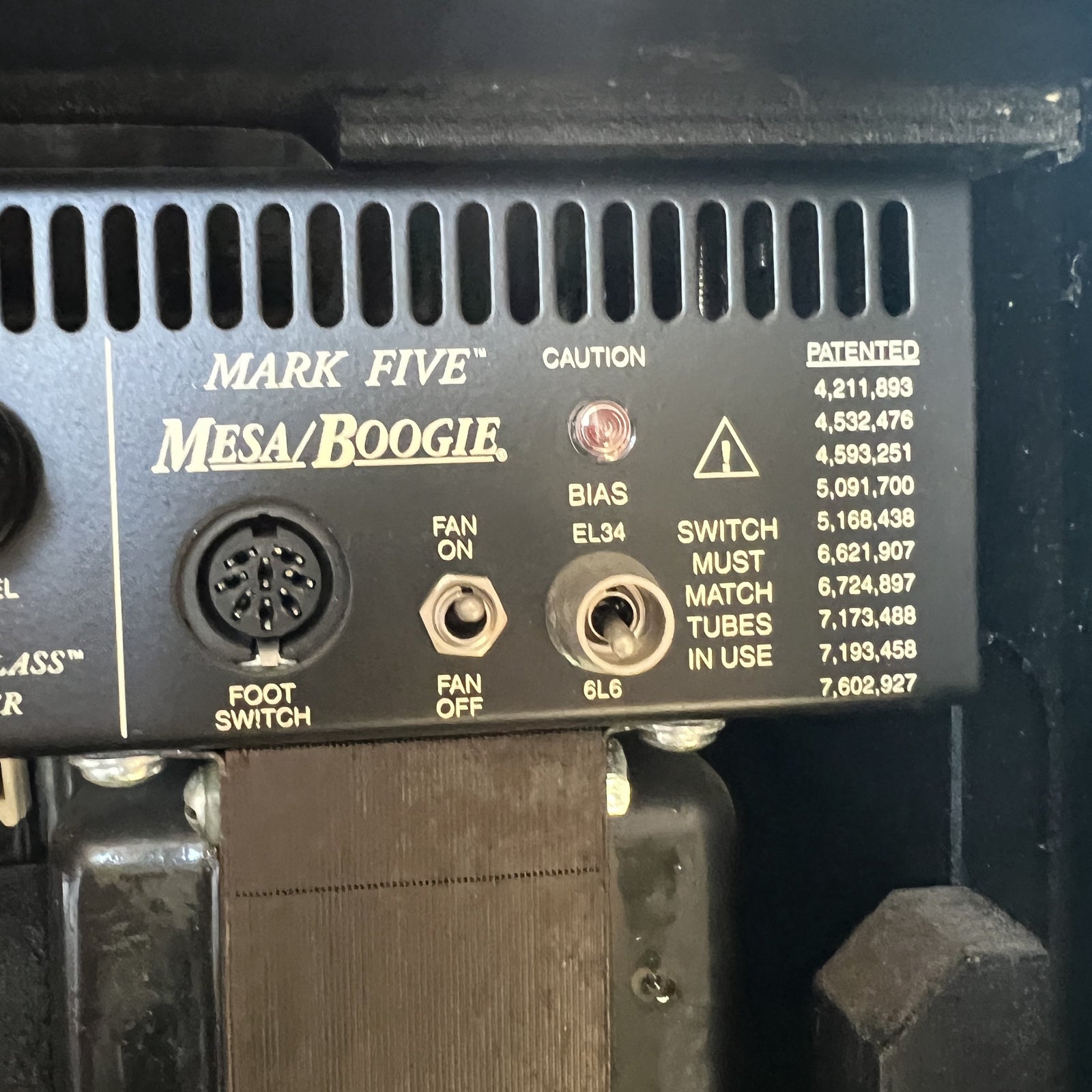 Mesa Boogie Mark Five 90-Watt Guitar Amp Head - Serial #MKV-009606 (2014-2015)
