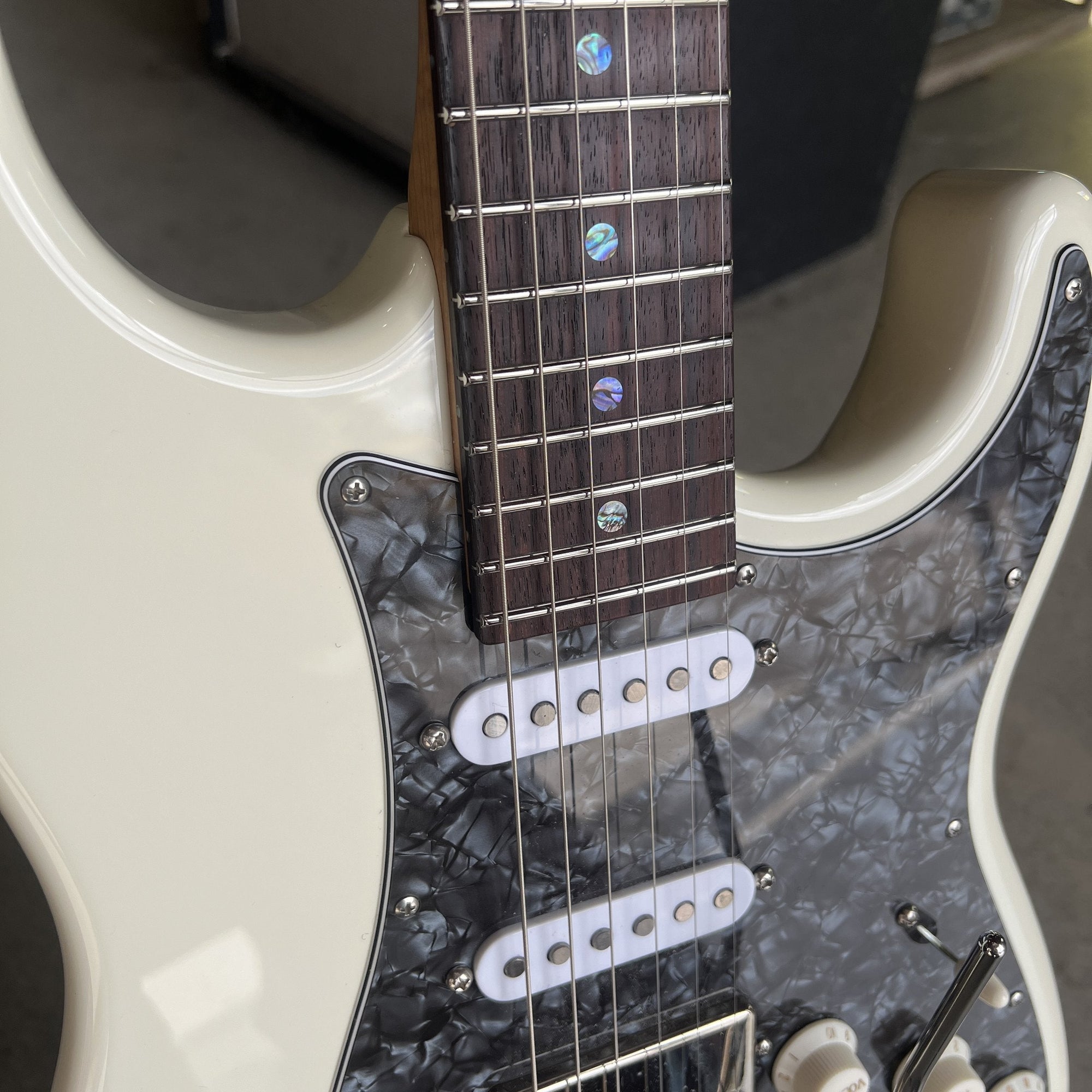 Suhr Classic S HSS - 2022 - Olympic White