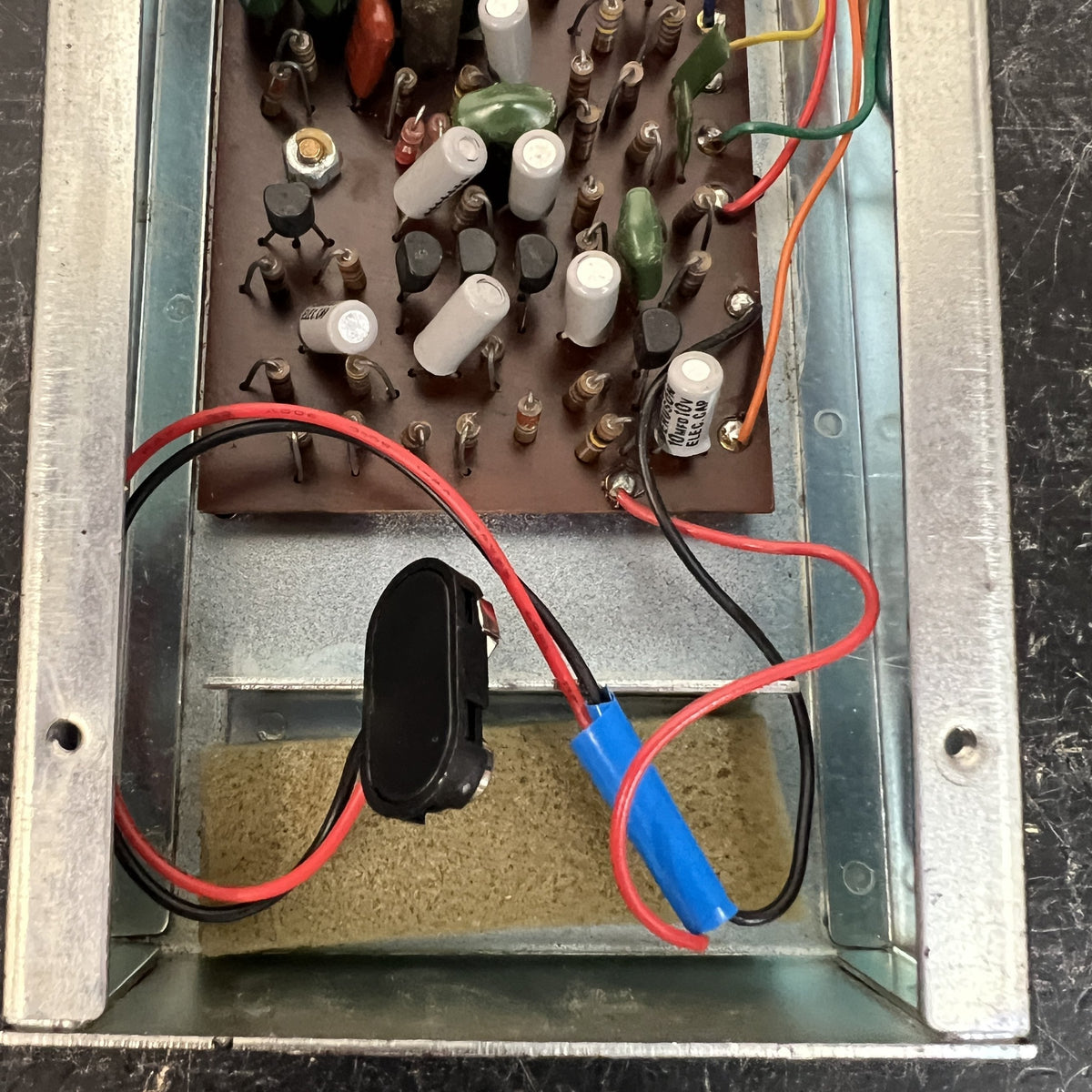 Vintage 1970 Tempo (Shin-Ei) 6Tr Fuzz Wah – Collector Grade