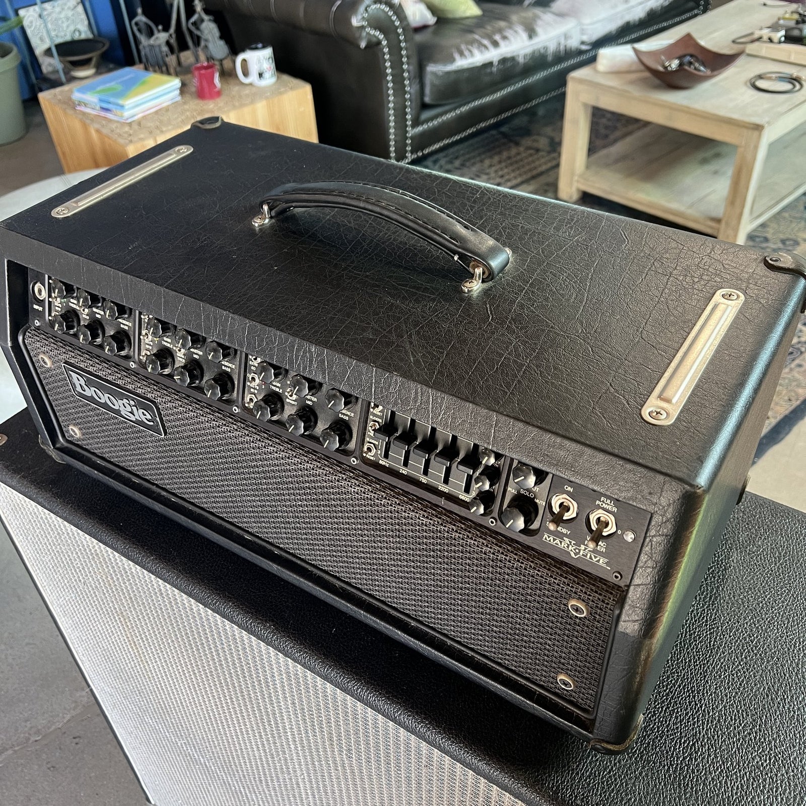 Mesa Boogie Mark Five 90-Watt Guitar Amp Head - Serial #MKV-009606 (2014-2015)