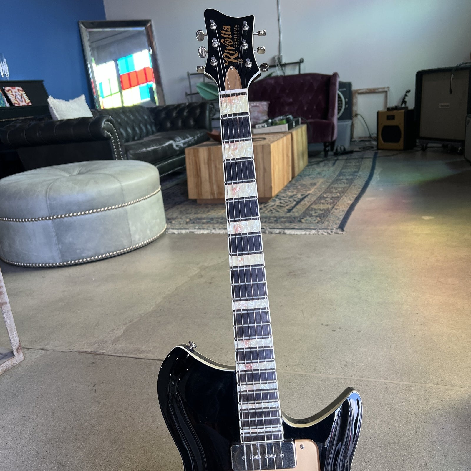 Rivolta Combinata XVII Camino Burst