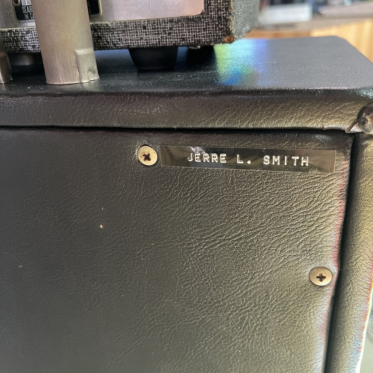 1965 Sears Silvertone Twin Twelve 1484