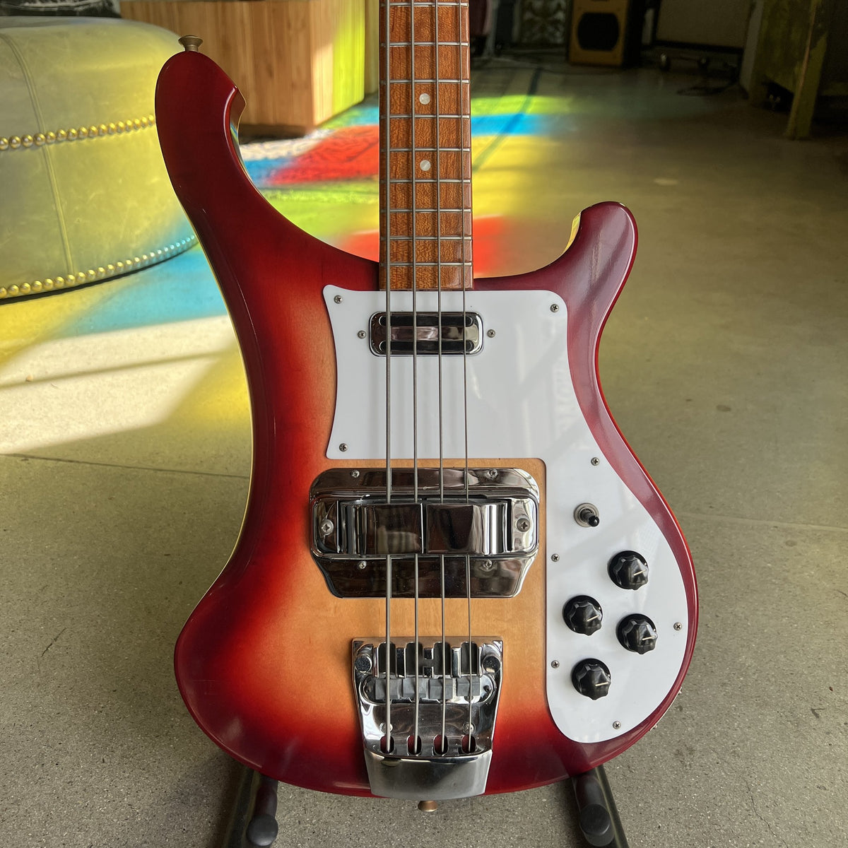 1999 Rickenbacker 4001v63 Fireglo