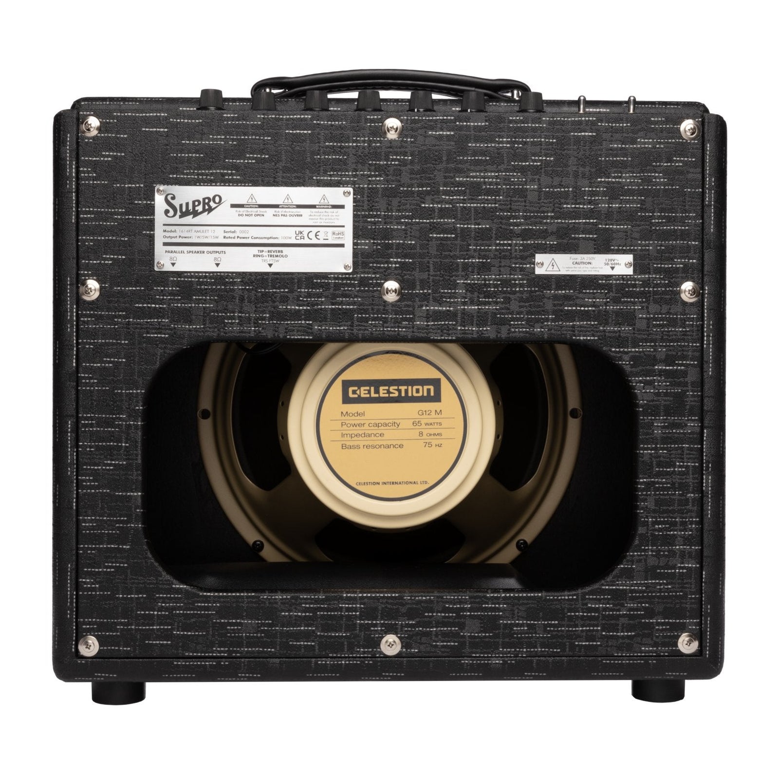 Supro Amulet - 15w, 1x12