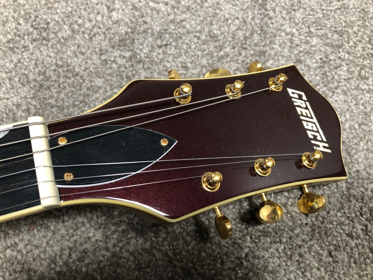 Gretsch 5420t electromatic guitar gold burgundy 135th anniversary