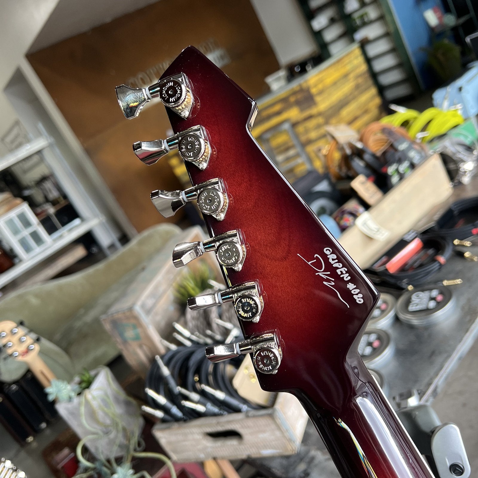 Kauer Guitars Gripen - Tobacco Burst - #020