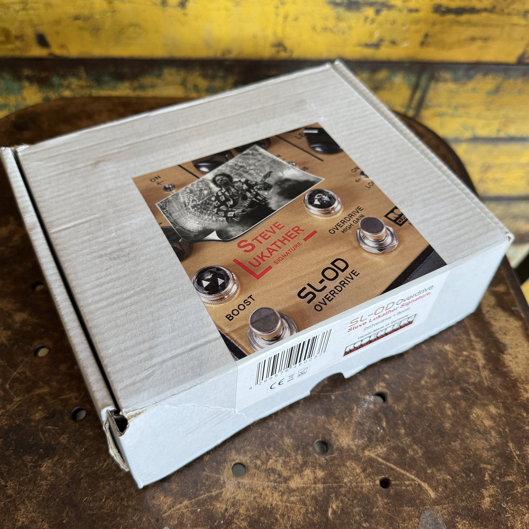 Rodenberg SL-OD Steve Lukather Signature Overdrive
