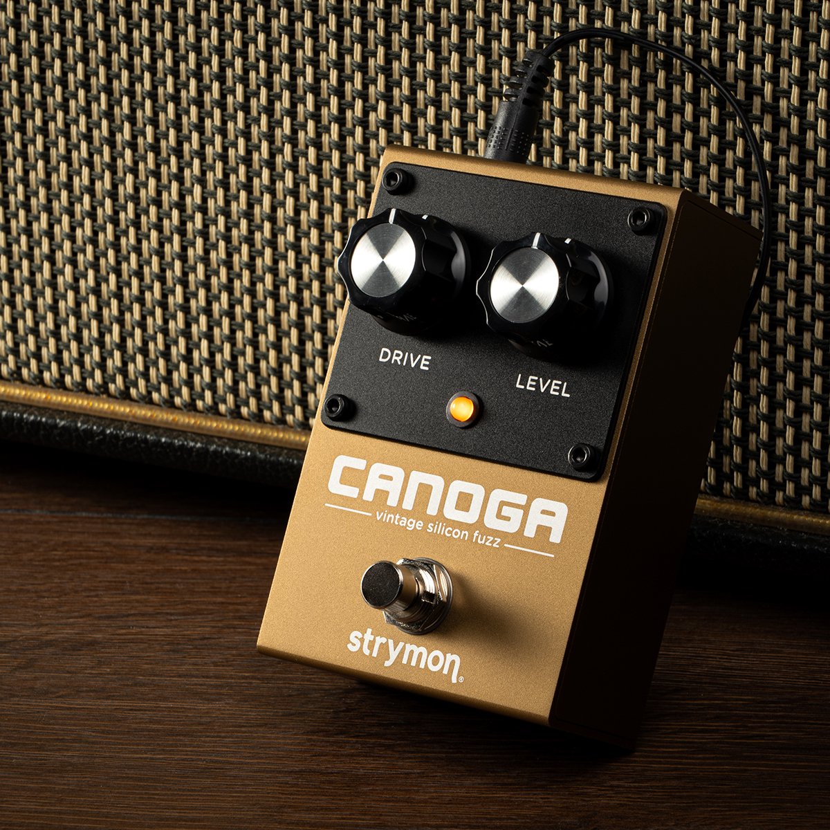 Strymon Canoga – Series A Analog Silicon Fuzz Pedal