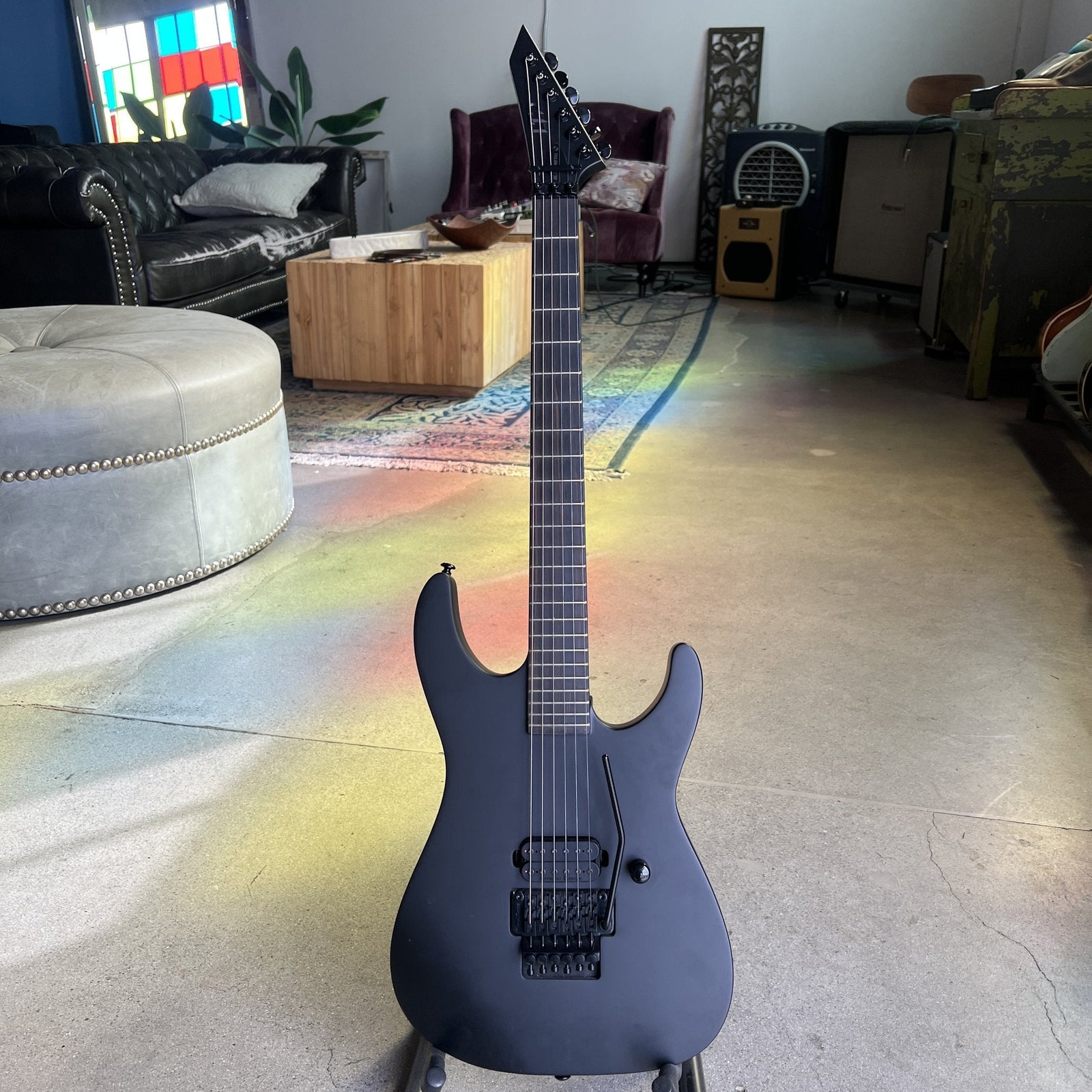 ESP LTD M Black Metal