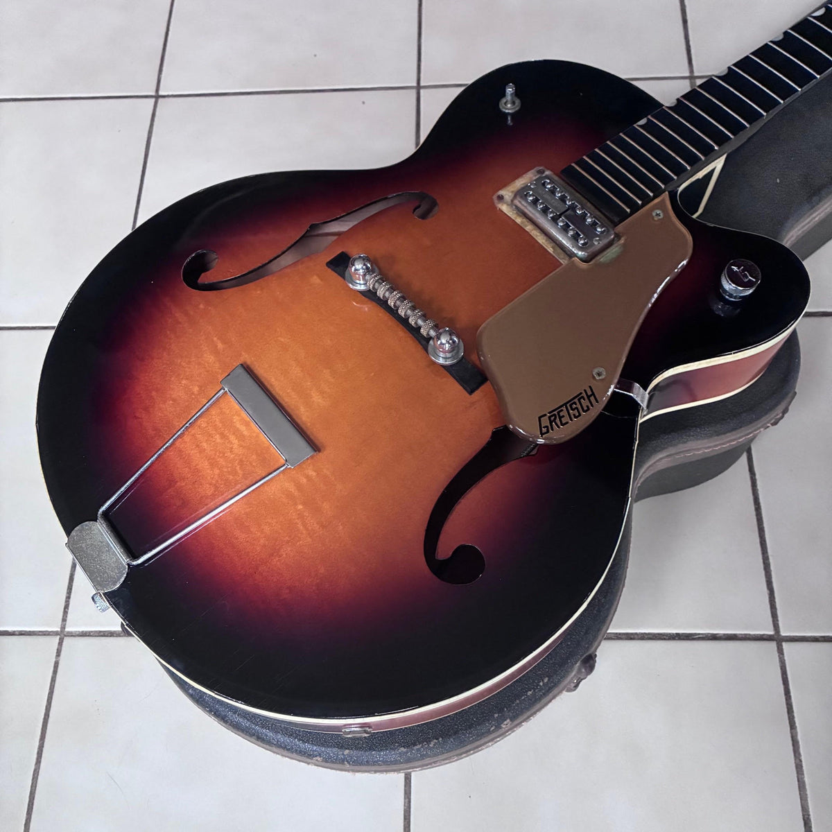 Vintage 1958 Gretsch Anniversary Guitar Patent Pending Pickup