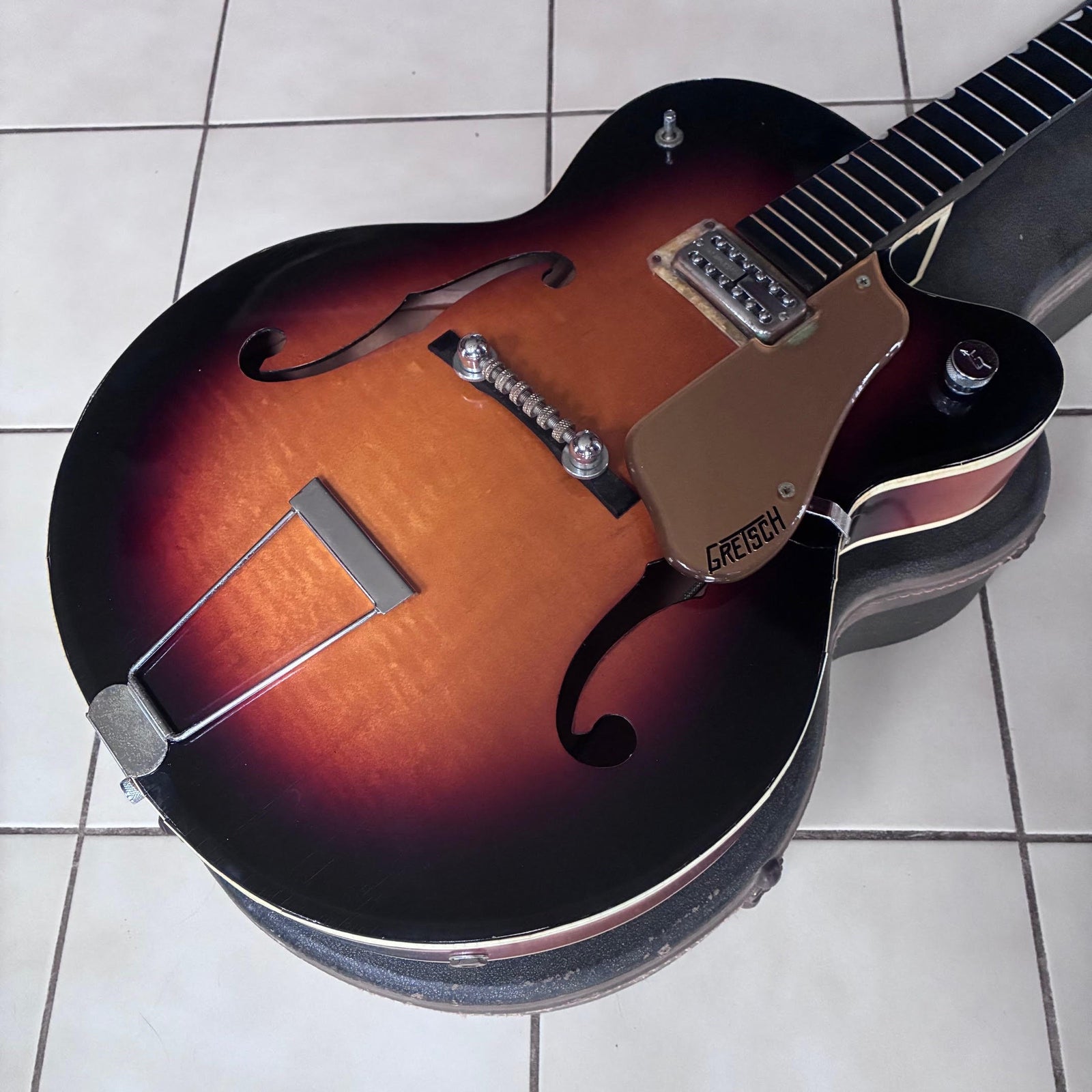 Vintage 1958 Gretsch Anniversary Guitar Patent Pending Pickup