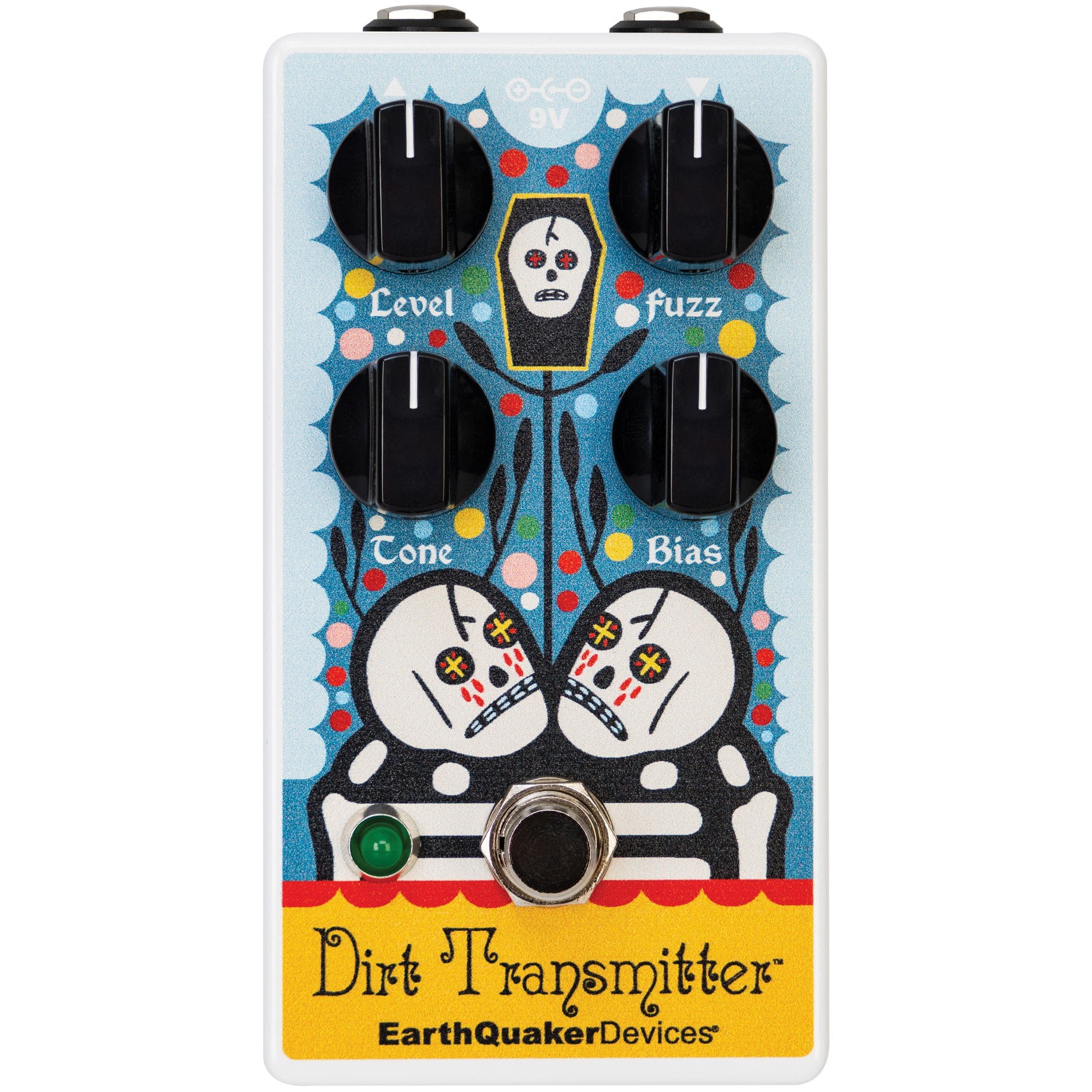 earthquaker devices pedals EarthQuaker Devices Dirt Transmitter Fuzz Pedal