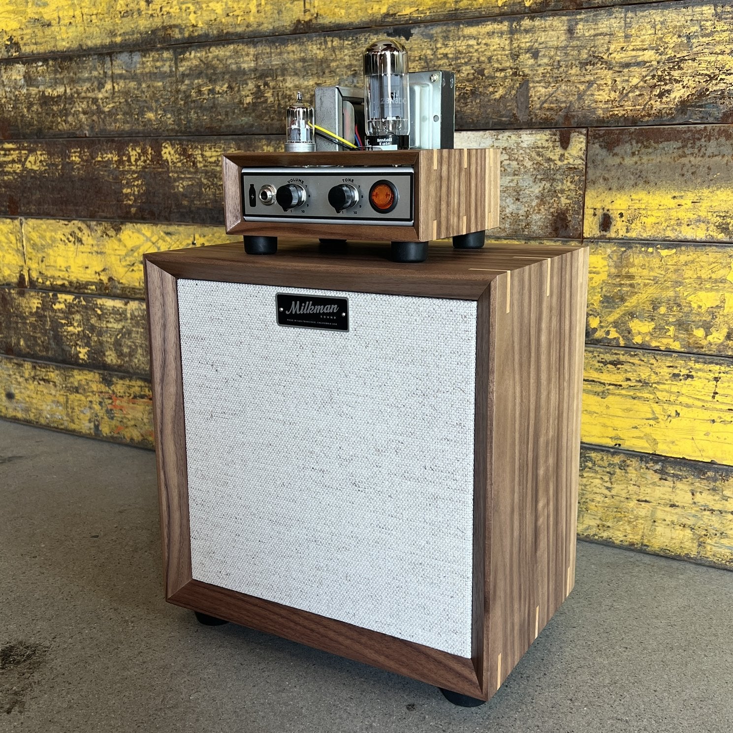 Milkman Sound 5w Ministack - Maple w/Jupiter Ceramic