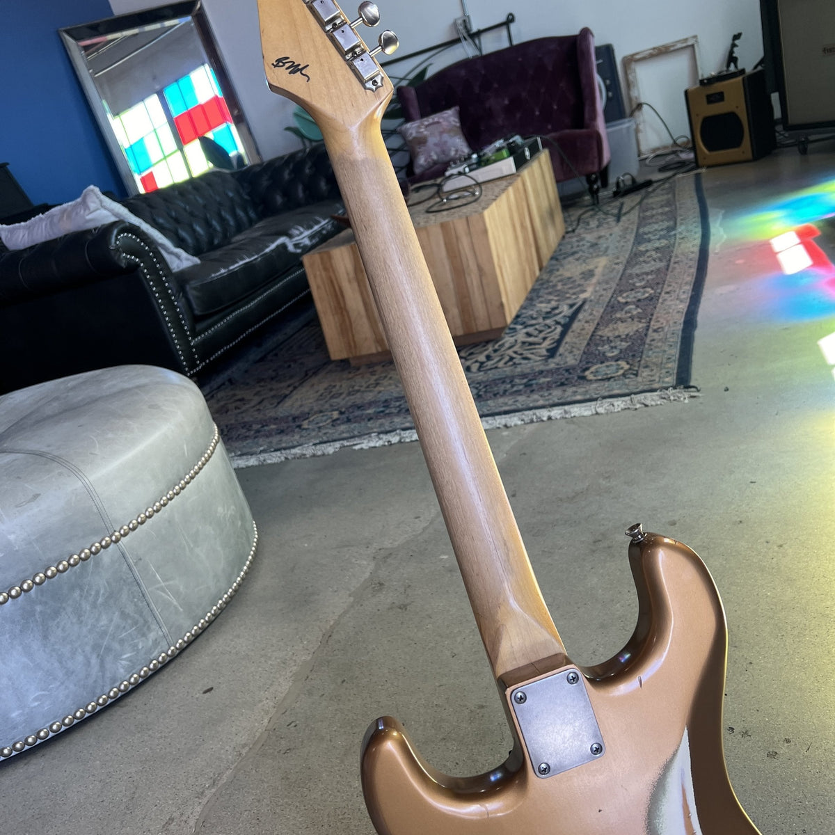 Nash Guitars S63 LP Gold