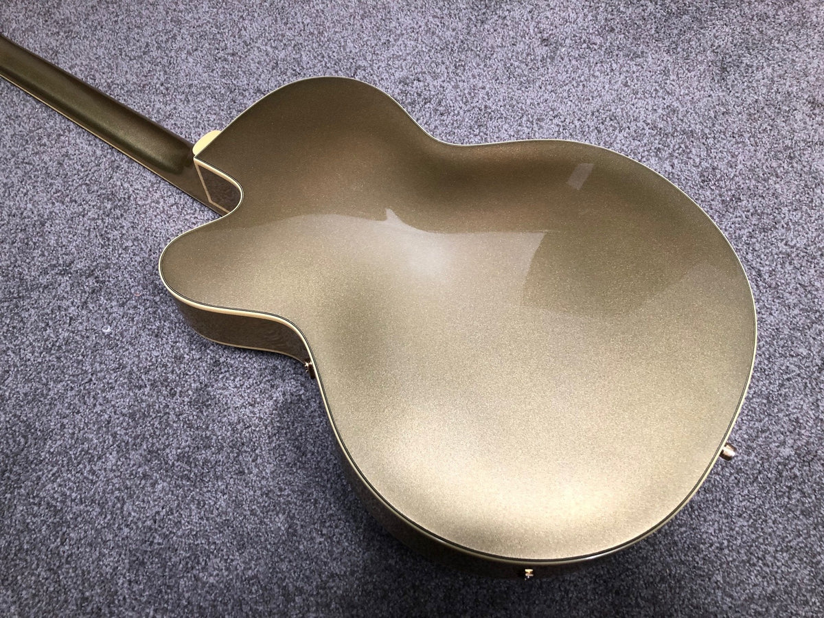 Gretsch 5420t electromatic guitar gold burgundy 135th anniversary