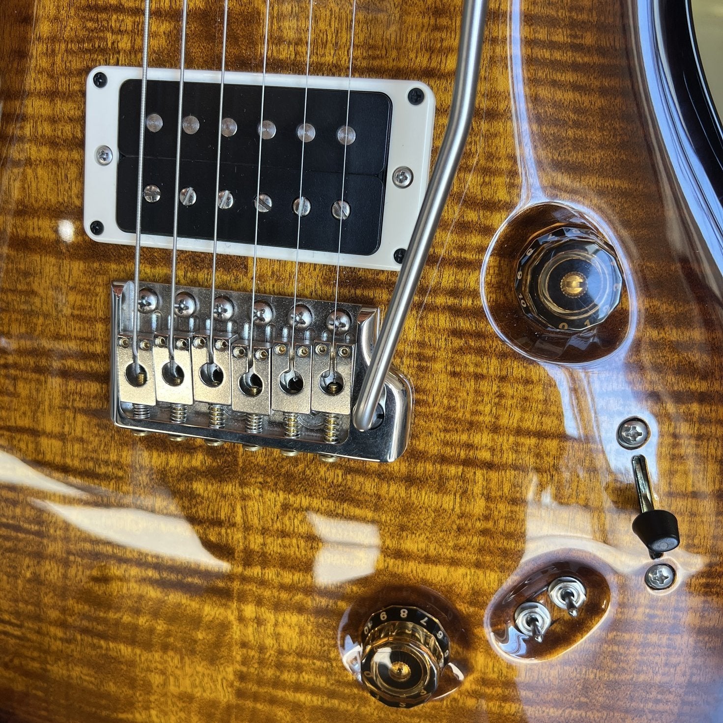 PRS Custom 24-08 Black Gold Wrap