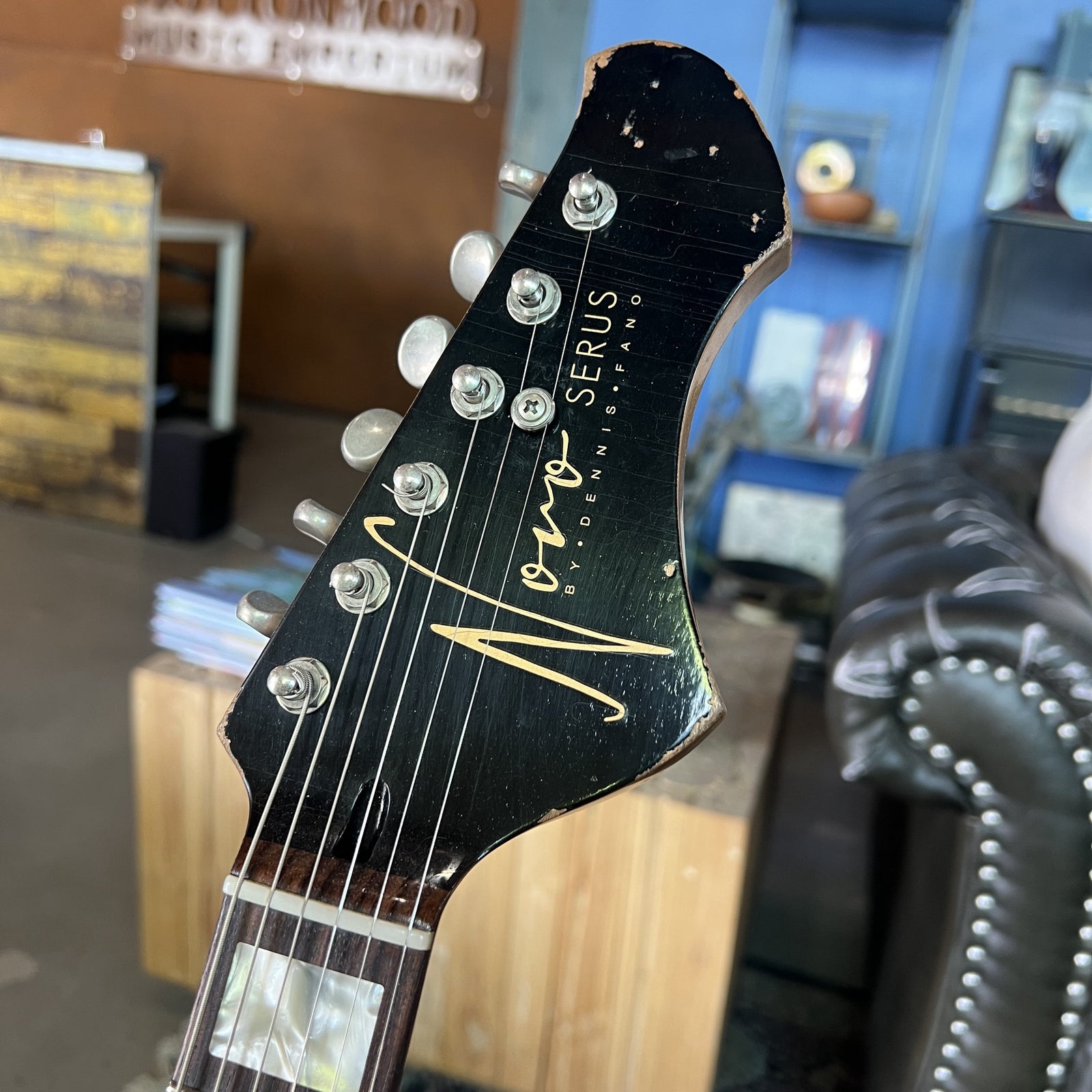 Novo Serus J Electric Guitar - Inca Burst Heavy Relic (Fralin Pure P.A.F. Pickups)