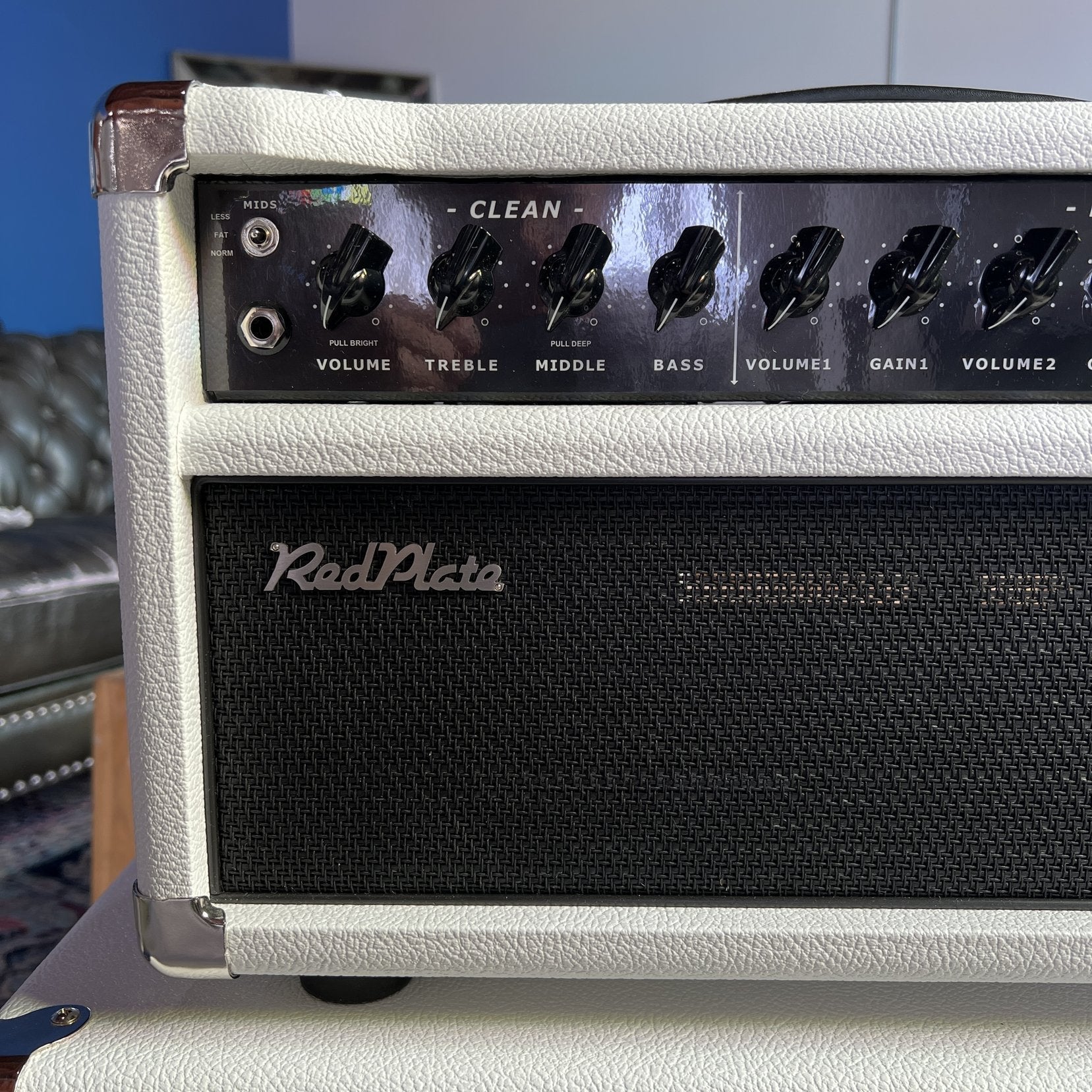 RedPlate Magica Custom Shop Head & Cabinet