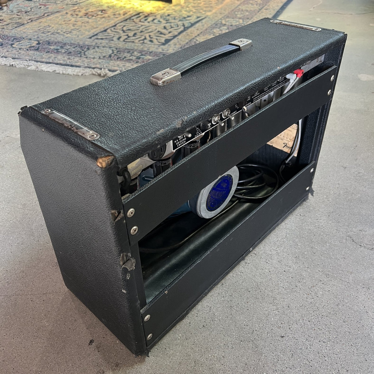 1979 Fender Silverface Deluxe Reverb (Late '79 "Line Out" Model)