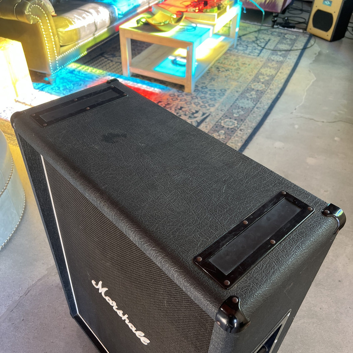 RARE Vintage Marshall 1981 2x15" Bass Cabinet