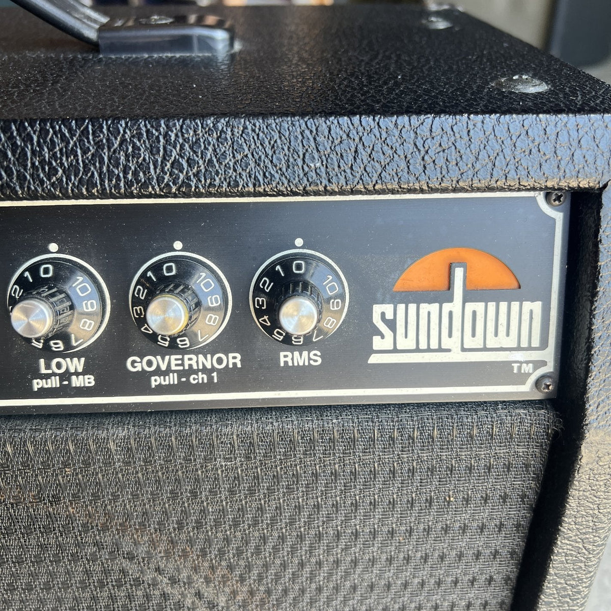 Sundown SD1012C 1x12" Tube Guitar Combo Amp #501036