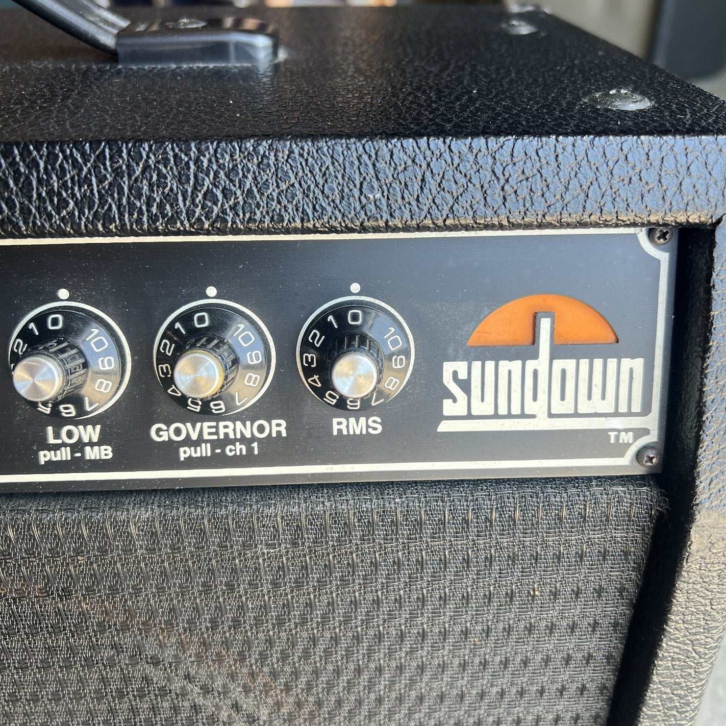 Sundown SD1012C 1x12" Tube Guitar Combo Amp #501036