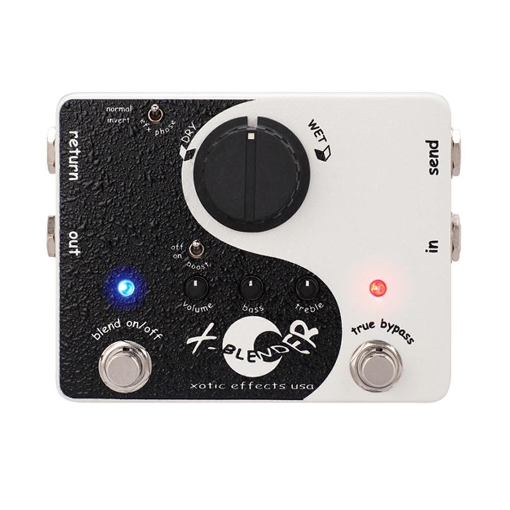Xotic Effects X-Blender Switchable Series/Parallel Loop Pedal