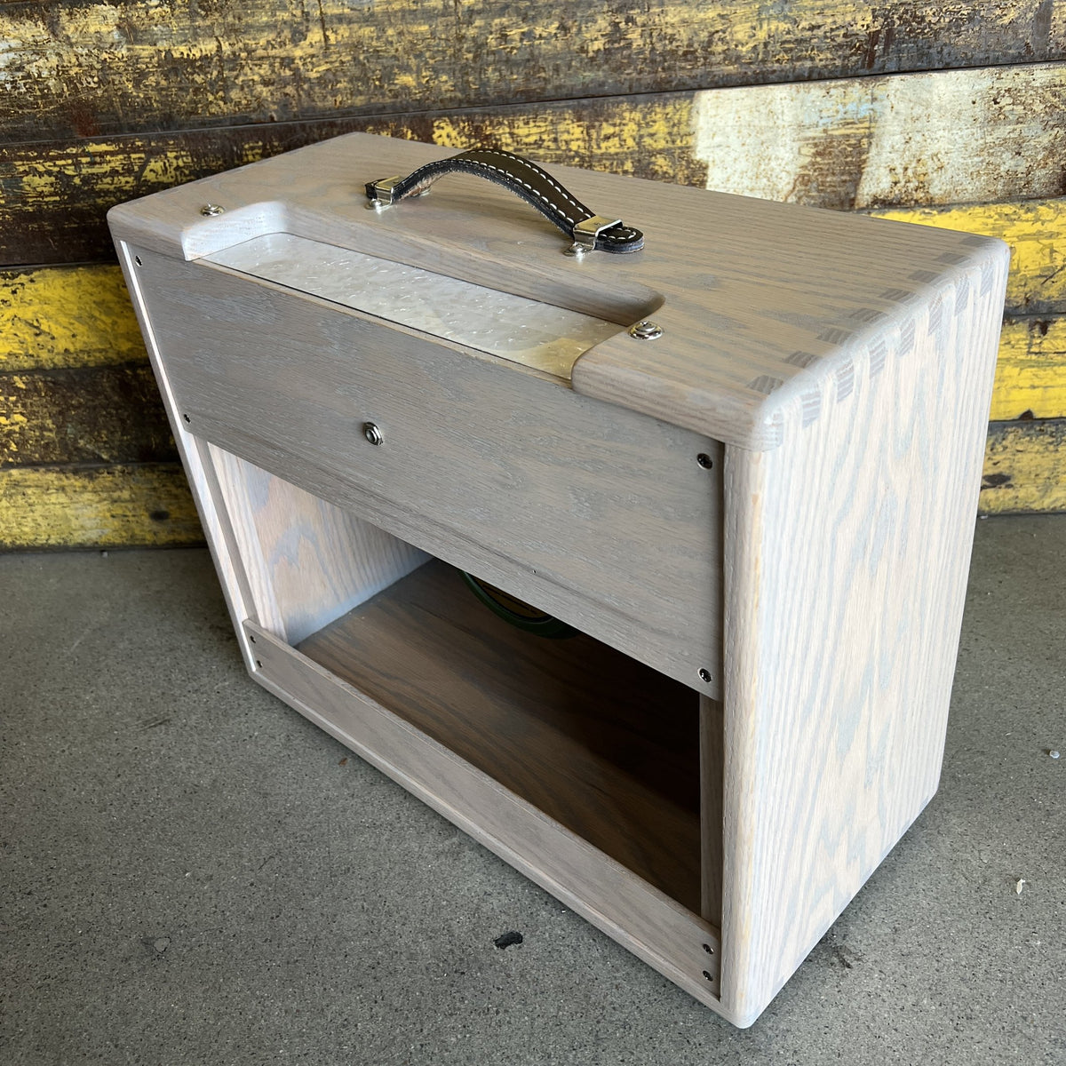 Westbound Amp & Embroidery Custom Red Oak Cabinet - 12" Celestion Greenback