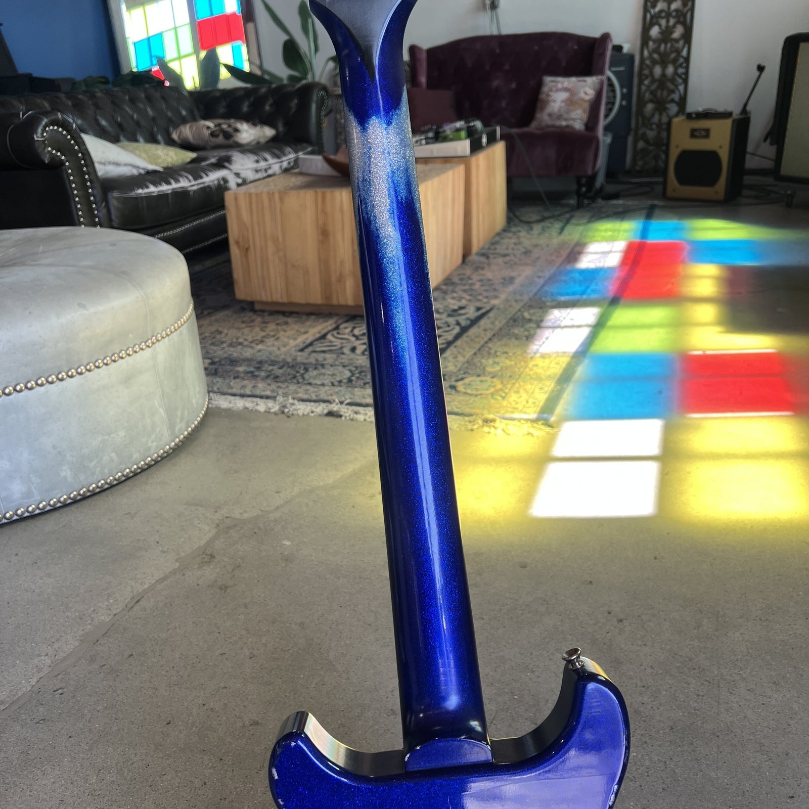 Rock N Roll Relics Thunders - Sparkle Blue Relic