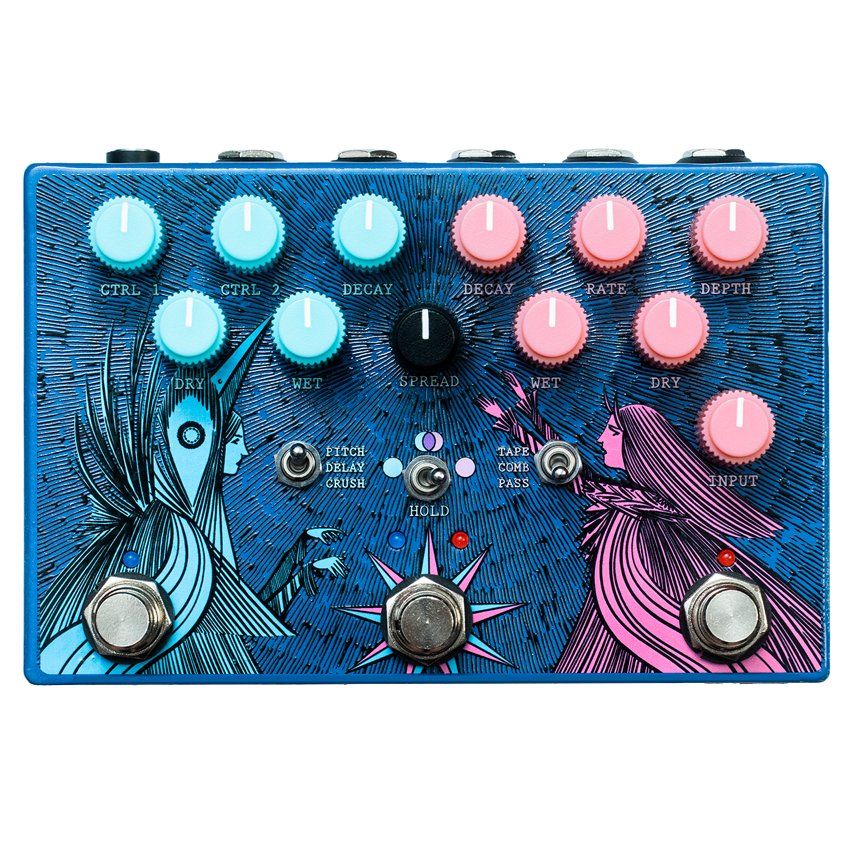 Old Blood Noise Endeavors Dark Light - Blueberry Dusk