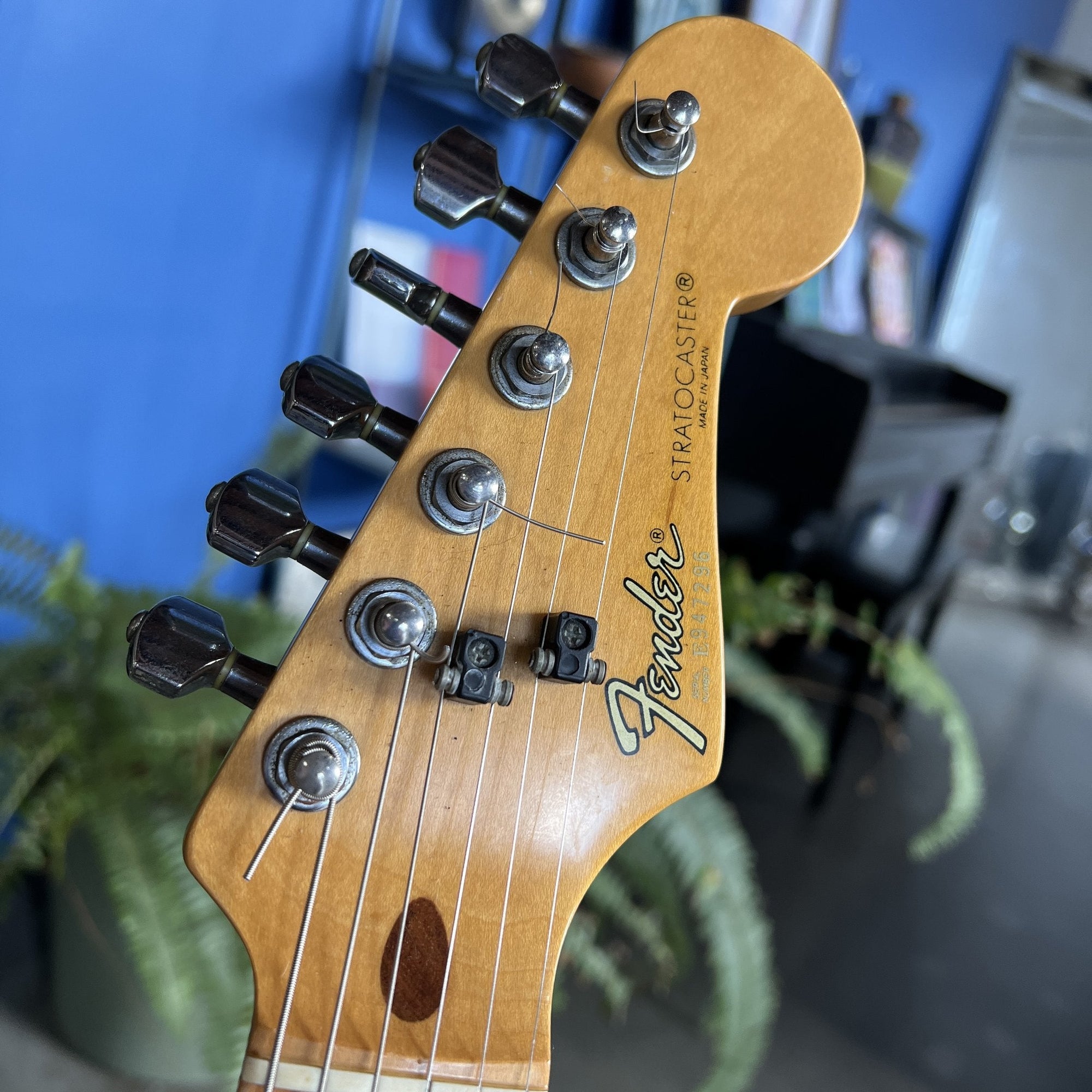 Fender Stratocaster - E Series, Made in Japan - 1989